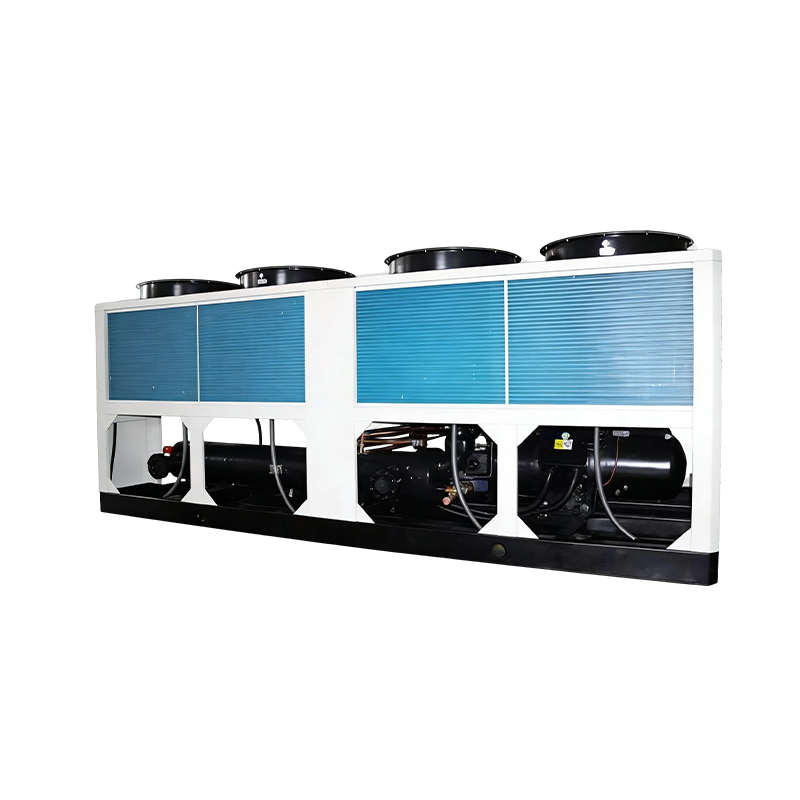 Heat Cryogenic Single Compressor Dvojité kompresory Vzduchom chladený skrutkový chladič